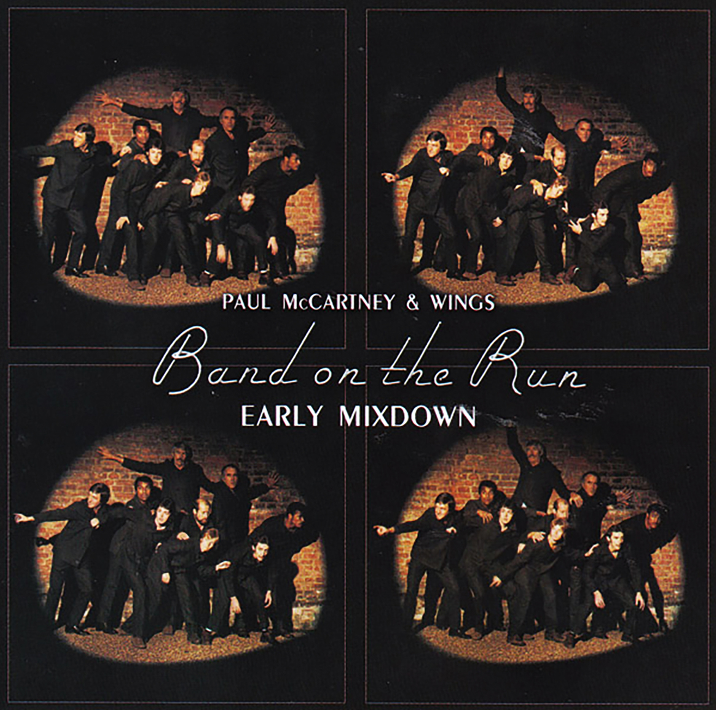 Paul mccartneys band. Band on the Run Wings обложки. Paul MCCARTNEY Band on the Run 1973. Band on the Run пол Маккартни. Band on the Run Wings LP.
